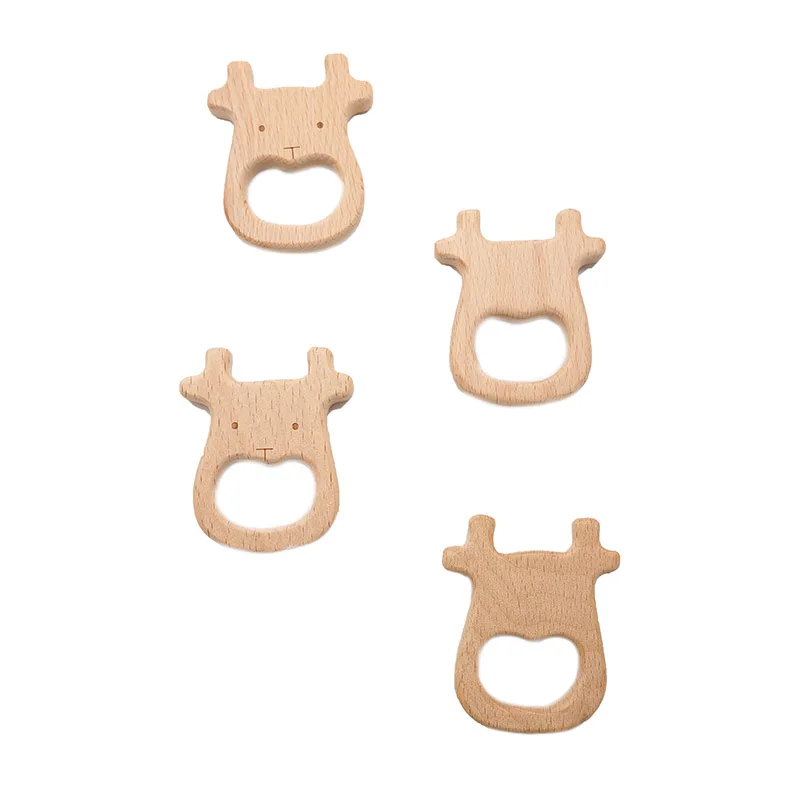 Chenkai 10pcs Wooden Milk Cows Teether DIY Organic Eco-friendly Nature Unfinished Infant Baby Rattle Grasping Animal Sensory Toy
Chenkai 10pcs Wooden Milk Cows Teether DIY Organic Eco-friendly Nature Unfinished Infant Baby Rattle Grasping Animal Sensory Toy