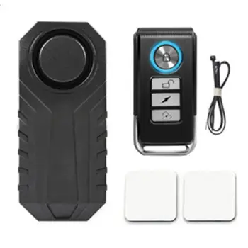 Wireless Anti-theft Motorcycle Bicycle Burglar Alarm with Remote Control System 6XDB
Wireless Anti-theft Motorcycle Bicycle Burglar Alarm with Remote Control System 6XDB