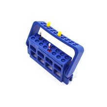 16 holes Dental Dentistry Files Holder Root Canal Files Stand Boxes Endo Files Organizer Measuring Instrument Autoclavable Box
16 holes Dental Dentistry Files Holder Root Canal Files Stand Boxes Endo Files Organizer Measuring Instrument Autoclavable Box