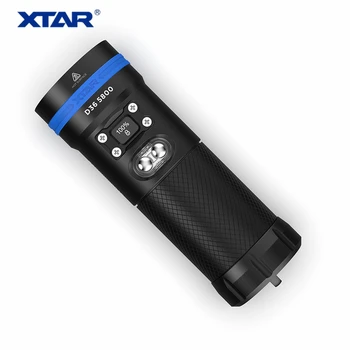Xtar D36 5800lm OLED Screen XHP35 HI D4 & XHP 70.2 LEDs Powerful Rechargeable Diving Lantern Underwater Torch with 18650 Battery
Xtar D36 5800lm OLED Screen XHP35 HI D4 & XHP 70.2 LEDs Powerful Rechargeable Diving Lantern Underwater Torch with 18650 Battery