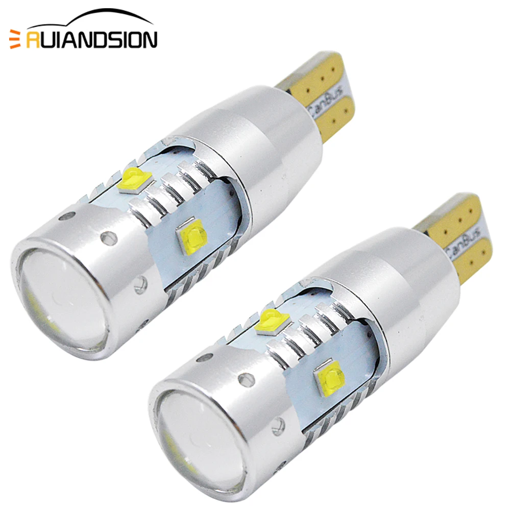 2 шт. светодиодные лампы Canbus 501 Creexb d 30 Вт|w5w 2pcs|light sourcelight dome |