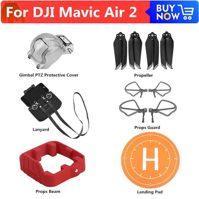 For Dji mavic Accessories Landing Pads Propeller Holder Guard Lanyard Neck Strap PTZ protective cover for DJI Mavic Air 2 Drones
For Dji mavic Accessories Landing Pads Propeller Holder Guard Lanyard Neck Strap PTZ protective cover for DJI Mavic Air 2 Drones