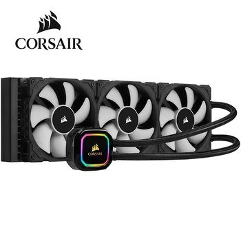Corsair iCUE H150i RGB Pro XT, 360mm Radiator, Triple 120mm PWM Fans, Advanced RGB Lighting and Fan Control with Software, Liqui
Corsair iCUE H150i RGB Pro XT, 360mm Radiator, Triple 120mm PWM Fans, Advanced RGB Lighting and Fan Control with Software, Liqui