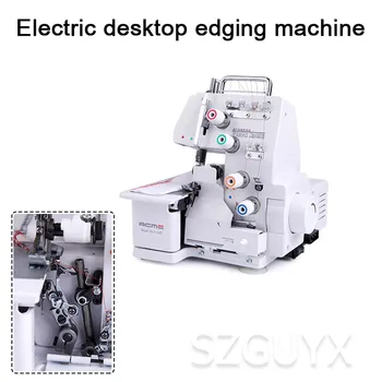 120W Electric overlock Sewing Machine MultiFunctional Overedge Machine Desktop Three-Track Four-Track Overcast Machine
120W Electric overlock Sewing Machine MultiFunctional Overedge Machine Desktop Three-Track Four-Track Overcast Machine
