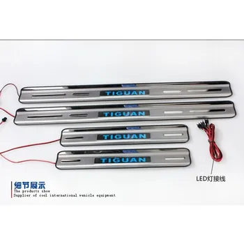With Blue LED light High quality stainless steel Scuff Plate/Door Sill For 2010-2012 Volkswagen Tiguan
With Blue LED light High quality stainless steel Scuff Plate/Door Sill For 2010-2012 Volkswagen Tiguan