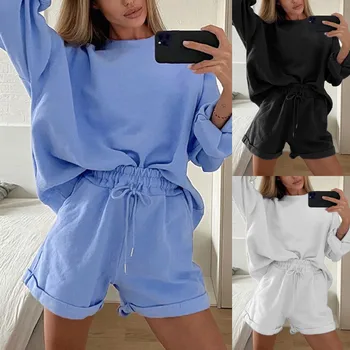 Women's Gradient Casual Outfits Pure Color Crewneck Short Sleeve Tracksuit 2 Piece Plus Size Trainning Set For Female
Women's Gradient Casual Outfits Pure Color Crewneck Short Sleeve Tracksuit 2 Piece Plus Size Trainning Set For Female