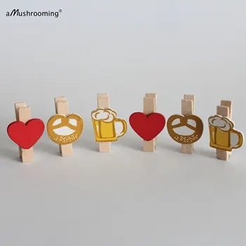 200 Wooden Pegs Clips Mini Wooden Photo Paper Clothing Clothespin Wedding Card Hanging Holder Party Decor Wedding Valentines Day
200 Wooden Pegs Clips Mini Wooden Photo Paper Clothing Clothespin Wedding Card Hanging Holder Party Decor Wedding Valentines Day