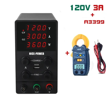 120V 3A DC Switching Lab Power-Supply Adjustable Laboratory Bench Power Source Digital Voltage And Current Regulator 110V/220V
120V 3A DC Switching Lab Power-Supply Adjustable Laboratory Bench Power Source Digital Voltage And Current Regulator 110V/220V