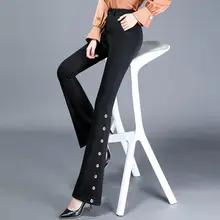 Casual micro pants 2021 spring and autumn new black high waist hanging feeling high waist breathable loose wide leg pants
Casual micro pants 2021 spring and autumn new black high waist hanging feeling high waist breathable loose wide leg pants