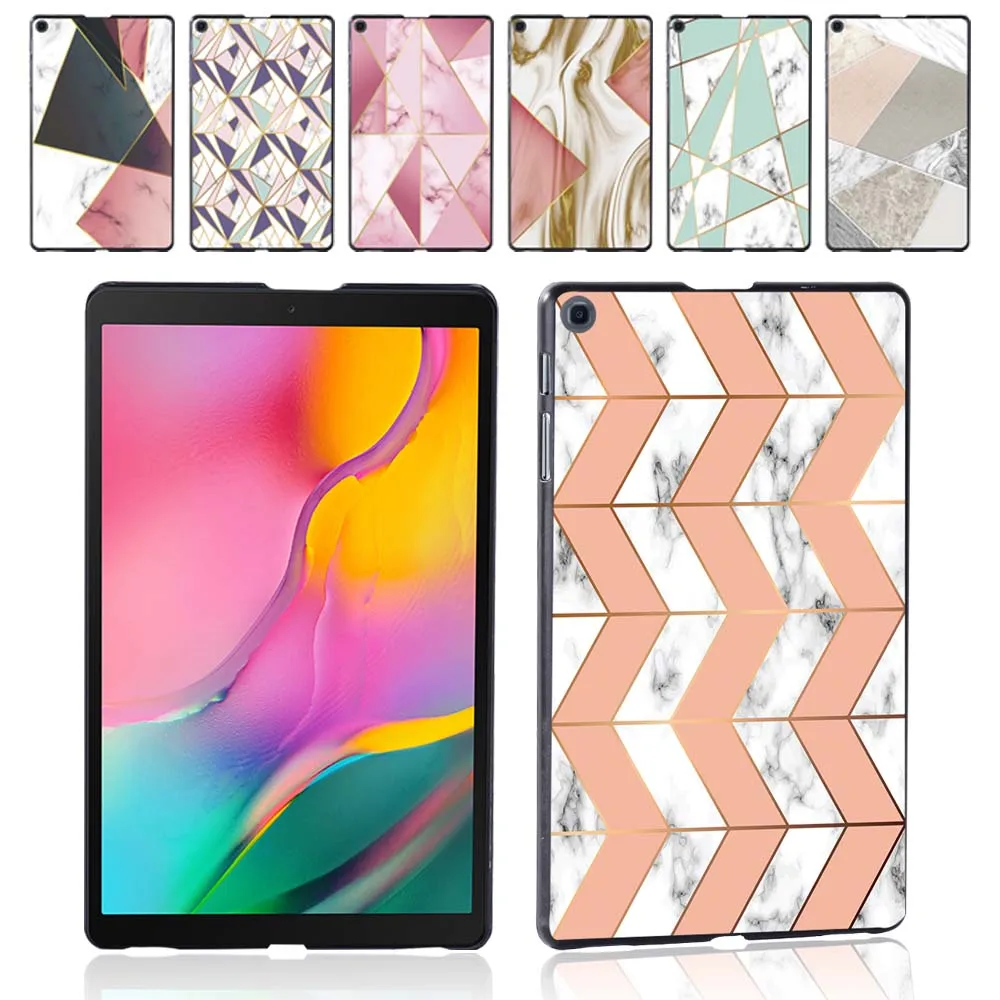 Fashion Case for Samsung Galaxy Tab A 10.1 2019 T510/T515 Geometry Pattern Plastic Durable Tablet Shell Cover + Free Stylus 
Fashion Case for Samsung Galaxy Tab A 10.1 2019 T510/T515 Geometry Pattern Plastic Durable Tablet Shell Cover + Free Stylus