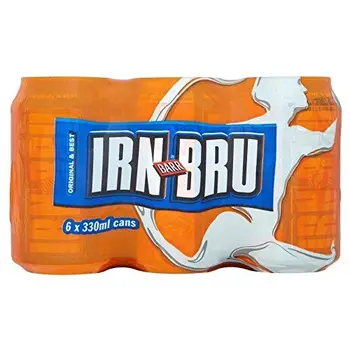 Barr Irn Bru (6x330ml) - Paquet de 2 
Barr Irn Bru (6x330ml) - Paquet de 2
