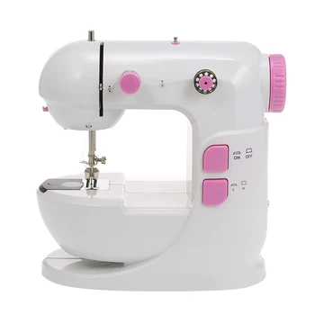 Mini Sewing Machine Adjustable Double Speed Double Thread Wide Table Cut Wire LED Light and Pedal Sewing Machine for Beginners
Mini Sewing Machine Adjustable Double Speed Double Thread Wide Table Cut Wire LED Light and Pedal Sewing Machine for Beginners