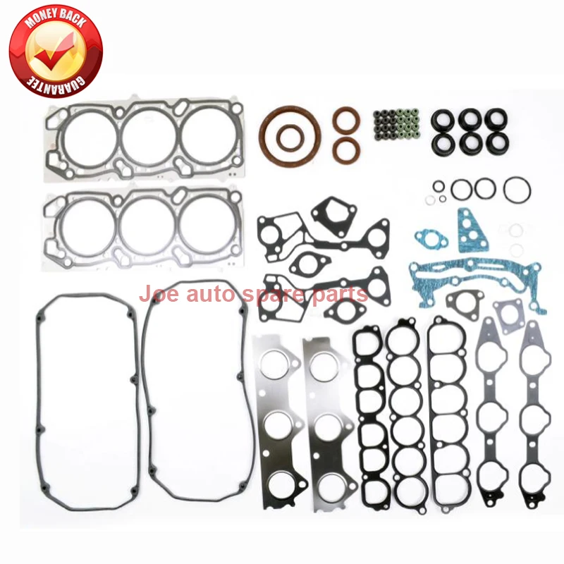 Полный комплект прокладок двигателя 6G75 V77 для Mitsubishi PAJERO III MONTERO ECLIPSE IV 3.8L 02- MD979167 50239500
Полный комплект прокладок двигателя 6G75 V77 для Mitsubishi PAJERO III MONTERO ECLIPSE IV 3.8L 02- MD979167 50239500