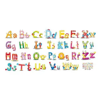 1pc Wall Sticker Adhesive Educational 26 Alphabet Wall Sticker Art Sticker Wallpaper for Bedroom Kids Room Living Room 
1pc Wall Sticker Adhesive Educational 26 Alphabet Wall Sticker Art Sticker Wallpaper for Bedroom Kids Room Living Room