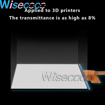 Wisecoco 6-Inch LCD Screen 2K 1620*2560 Monochorme Removed Backlight for SLA DLP LCD 3D printer solidify 405nm UV resin curing
Wisecoco 6-Inch LCD Screen 2K 1620*2560 Monochorme Removed Backlight for SLA DLP LCD 3D printer solidify 405nm UV resin curing