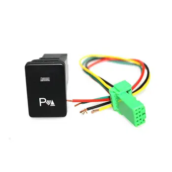 Handbrake Parking Switch White LED Brake Button with 120MM Cable for Toyota Handbrake Parking Switch Button Switch
Handbrake Parking Switch White LED Brake Button with 120MM Cable for Toyota Handbrake Parking Switch Button Switch