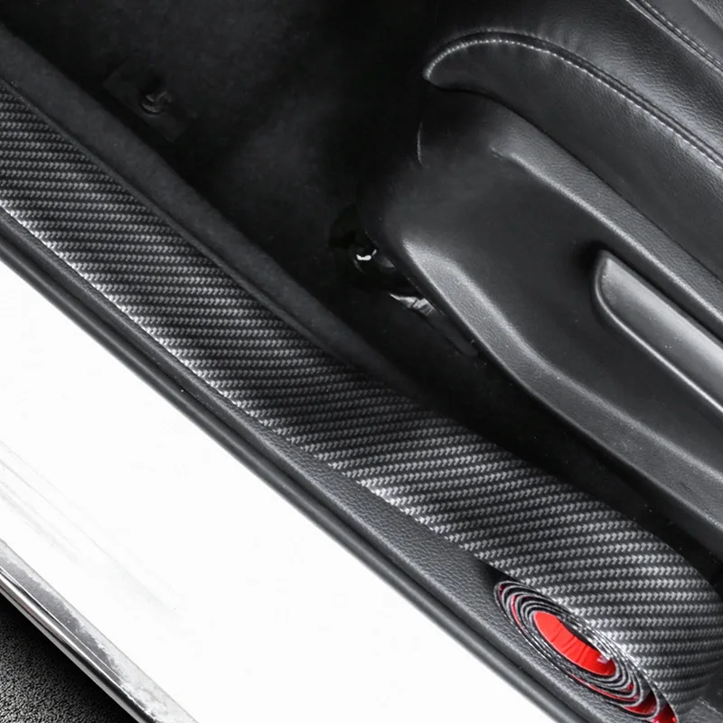 Car Stickers Carbon Fiber Protector Strip Sticker Auto Door Anti Scratch Tape Collision Scuff DIY Paste Film Car For Toyota
Car Stickers Carbon Fiber Protector Strip Sticker Auto Door Anti Scratch Tape Collision Scuff DIY Paste Film Car For Toyota