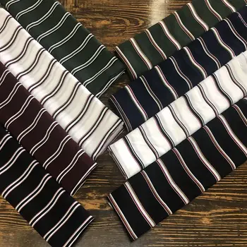 Thin Stripes Cloth Clothing Fabric Thin Material Elasticity Green Stripes Viscose Wrinkled Skirt Tops Cloth/1 M
Thin Stripes Cloth Clothing Fabric Thin Material Elasticity Green Stripes Viscose Wrinkled Skirt Tops Cloth/1 M