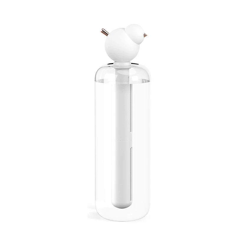 Mini Bird Air Humidifier USB Ultrasonic Aromatherapy Diffuser for Home Car LED Light Air Refresher Mist Maker Humidifer
Mini Bird Air Humidifier USB Ultrasonic Aromatherapy Diffuser for Home Car LED Light Air Refresher Mist Maker Humidifer