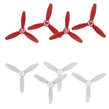 4Pcs Propeller for Parrot Bebop 2 Drone Props Blade Upgrade Rotor Propeller Plastic Composite for Parrot Bebop 2
4Pcs Propeller for Parrot Bebop 2 Drone Props Blade Upgrade Rotor Propeller Plastic Composite for Parrot Bebop 2