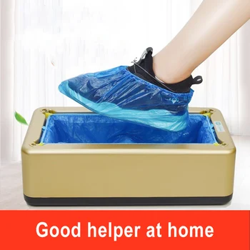 Automatic Shoes Cover Dispenser Household Stepping Disposable Booties Maker Anti Droplet Dust Machine Shoe Cover For Home Office
Automatic Shoes Cover Dispenser Household Stepping Disposable Booties Maker Anti Droplet Dust Machine Shoe Cover For Home Office