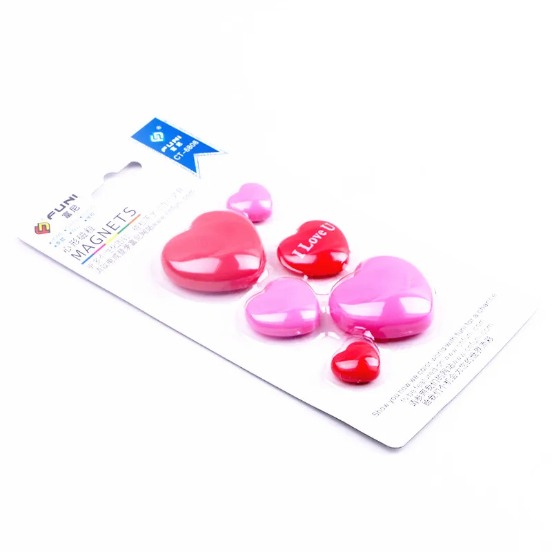 Magnetic Buttons Heart Shape Color Decoration Magnet Refrigerator Subsidies White Board Use Disk Magnetic Buckle 12pcs
Magnetic Buttons Heart Shape Color Decoration Magnet Refrigerator Subsidies White Board Use Disk Magnetic Buckle 12pcs