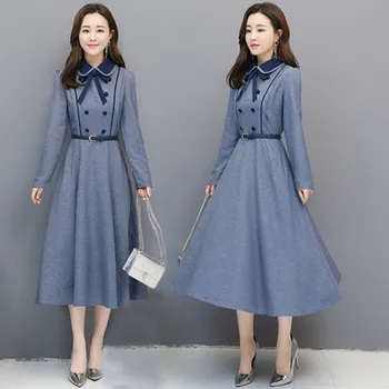 Superior Quality Latest Fashion Designer Fashion Week 2020 Autumn New Pattern Fashion Grace Long Sleeves Female Style Dress
Superior Quality Latest Fashion Designer Fashion Week 2020 Autumn New Pattern Fashion Grace Long Sleeves Female Style Dress