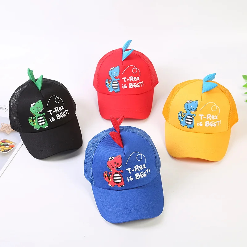 Children's Little dinosaur baseball caps Baby Cap kids Hat Girls Casual Sun Caps breathable mesh Spring Summer Cartoon Cute Hat
Children's Little dinosaur baseball caps Baby Cap kids Hat Girls Casual Sun Caps breathable mesh Spring Summer Cartoon Cute Hat