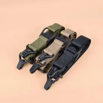 High Quality Gun Adjustable Multi-function MS3 2 Points Tactical Rifle RSA Sling Hunting Nylon Gun Strap Safety Gun Straps
High Quality Gun Adjustable Multi-function MS3 2 Points Tactical Rifle RSA Sling Hunting Nylon Gun Strap Safety Gun Straps