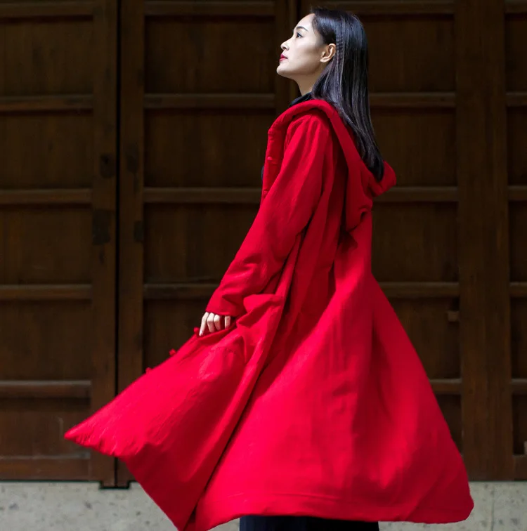 18 Winter Small Warm Literature And Art Retro Chinese Style Handicap plus Velvet Warm Comfortable Witch Robe Cotton Robe 5-Color
18 Winter Small Warm Literature And Art Retro Chinese Style Handicap plus Velvet Warm Comfortable Witch Robe Cotton Robe 5-Color