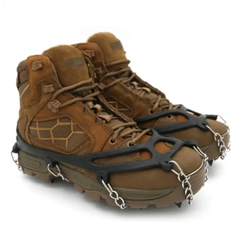 Snow Non Slip Climbing Crampons Claws Shoe Cover Ice Gripper For Spikes Hiking Winter Manganese Steel Outdoor Cleats Overshoes
Snow Non Slip Climbing Crampons Claws Shoe Cover Ice Gripper For Spikes Hiking Winter Manganese Steel Outdoor Cleats Overshoes
