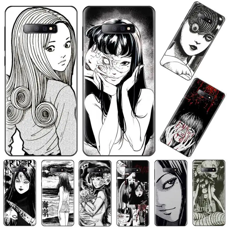 Junji Ito Tees Horror Phone Case For Samsung galaxy S 7 8 9 10 20 edge A 6 10 20 30 50 51 70 note 10 plus
Junji Ito Tees Horror Phone Case For Samsung galaxy S 7 8 9 10 20 edge A 6 10 20 30 50 51 70 note 10 plus