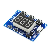 Signal Generator 2 PWM Pulse Frequency Duty Cycle Adjustable Module Square Wave Rectangular Wave Signal Generator 1Hz-150Kh 5-30V PWM Board Module Stepper Motor Drive
Signal Generator 2 PWM Pulse Frequency Duty Cycle Adjustable Module Square Wave Rectangular Wave Signal Generator 1Hz-150Kh 5-30V PWM Board Module Stepper Motor Drive