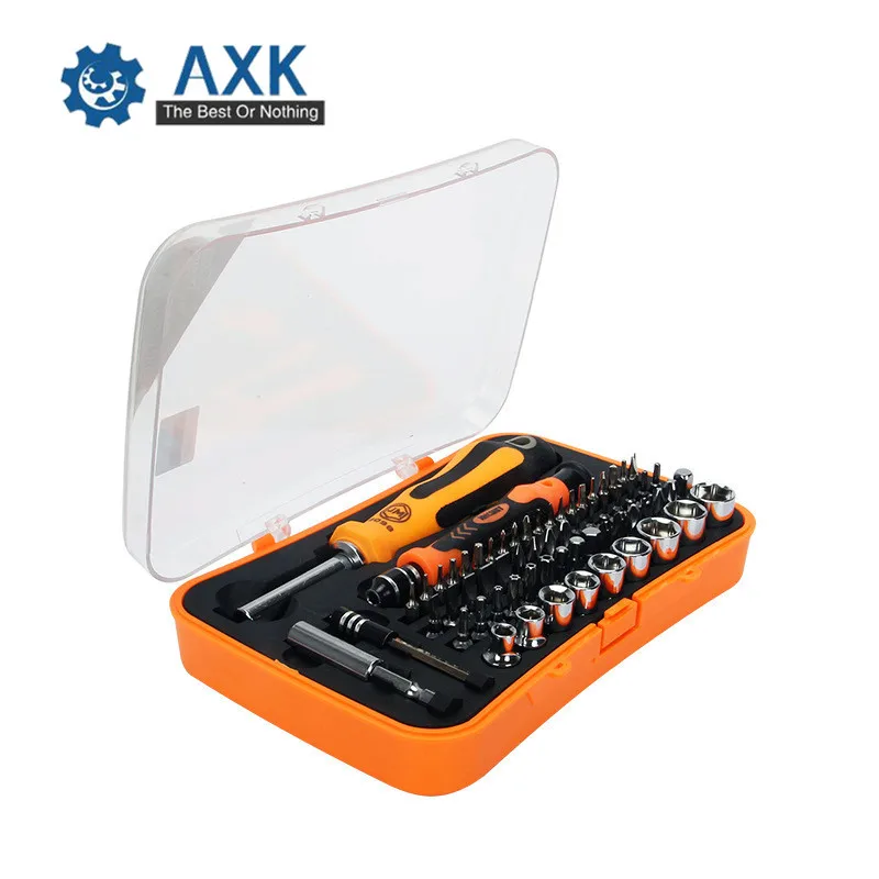 66 in 1 Multi-Functional Combination Tool Of Chromium Vanadium Steel Manual Screw Batch Kit Household Screwdriver Kit AH042
66 in 1 Multi-Functional Combination Tool Of Chromium Vanadium Steel Manual Screw Batch Kit Household Screwdriver Kit AH042