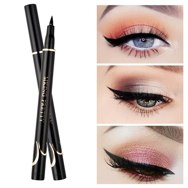 Black Eyeliner Liquid Waterproof Smudge-proof Long-lasting Quick Drying Liquid Eye Liner Eyes Beauty Makeup
Black Eyeliner Liquid Waterproof Smudge-proof Long-lasting Quick Drying Liquid Eye Liner Eyes Beauty Makeup