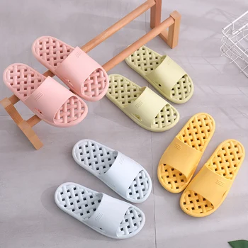 Bathroom Slippers Household Anti-slip Men's Sandals Summer Soft-Sole Couples Sandals mens slippers
Bathroom Slippers Household Anti-slip Men's Sandals Summer Soft-Sole Couples Sandals mens slippers