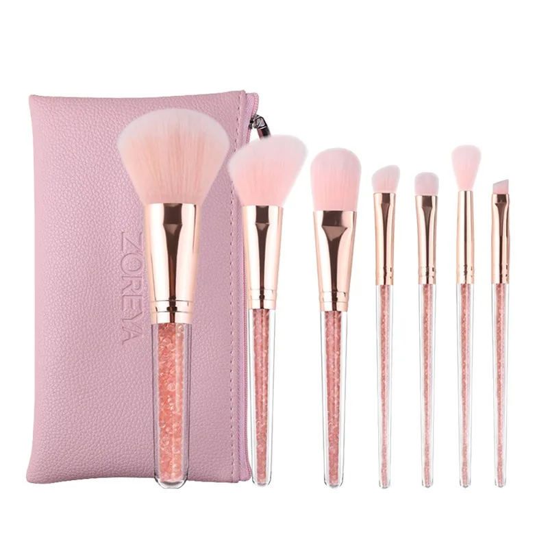 5pcs/7pcs Diamond Unicorn Crystal Makeup Brushes Set Shiny Foundation Blending Brush Makeup Tools
5pcs/7pcs Diamond Unicorn Crystal Makeup Brushes Set Shiny Foundation Blending Brush Makeup Tools