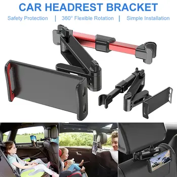 Car Mount Car Backseat Seat Mount Headrest Holder Phone Holder 360° Rotation Stretchable Bracket for 4-11 Inch Tablet iPhone
Car Mount Car Backseat Seat Mount Headrest Holder Phone Holder 360° Rotation Stretchable Bracket for 4-11 Inch Tablet iPhone