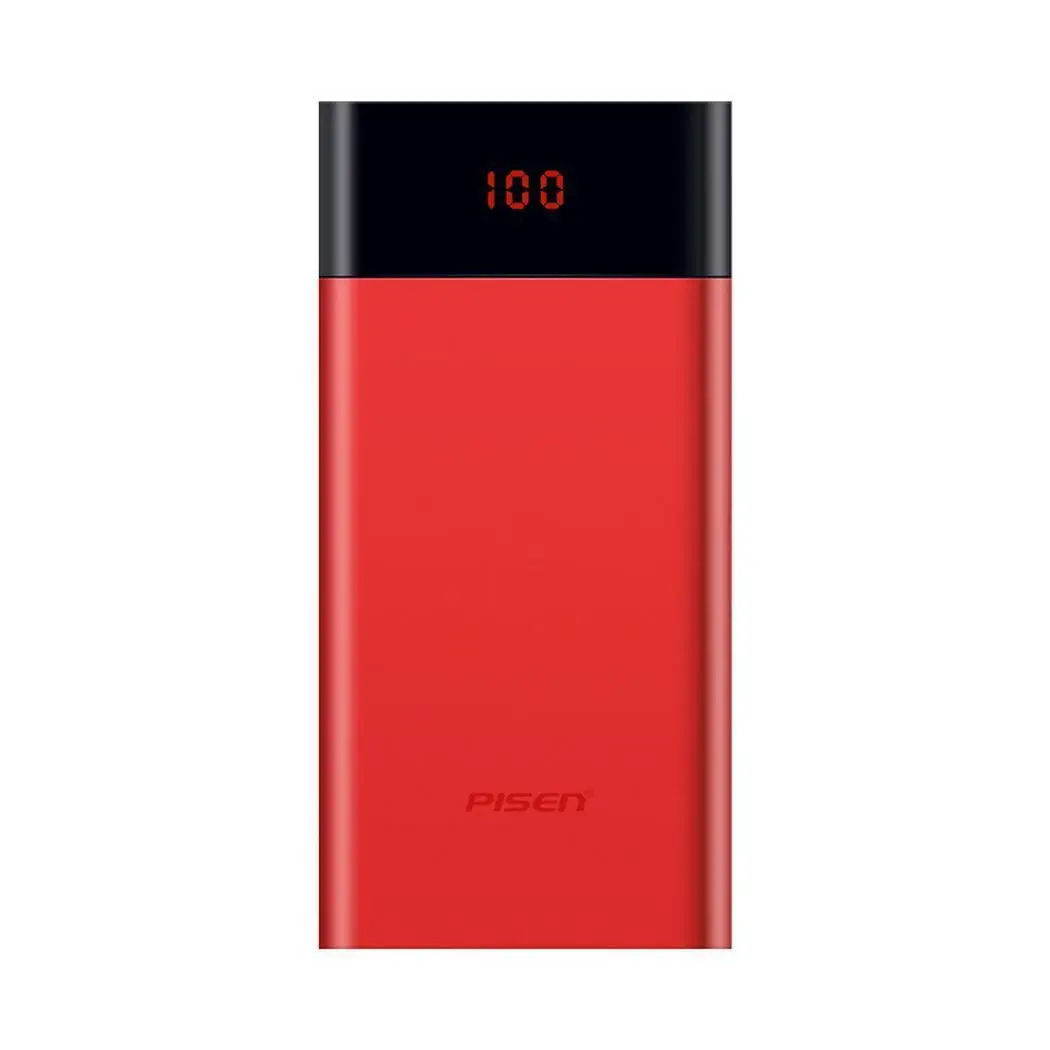 Portable 10000mAh Power Bank Single USB Micro USB LCD Display Power Bank External Battery Charger Poverbank For iPhone Gold Red
Portable 10000mAh Power Bank Single USB Micro USB LCD Display Power Bank External Battery Charger Poverbank For iPhone Gold Red