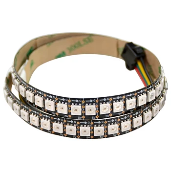 1M 144LEDs/m HD107S RGB LED Strip Digital Pixel Light 5050 SMD Addressable Flexible Tape Ambilight 5V White PCB Non-Waterproof
1M 144LEDs/m HD107S RGB LED Strip Digital Pixel Light 5050 SMD Addressable Flexible Tape Ambilight 5V White PCB Non-Waterproof