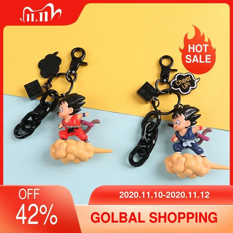Son Goku Dragon Ball Z Toys for Children Anime Figurine Keychain Black Hair Doll Keychains Toy Bags key Chain Car Key Ring Gift
Son Goku Dragon Ball Z Toys for Children Anime Figurine Keychain Black Hair Doll Keychains Toy Bags key Chain Car Key Ring Gift