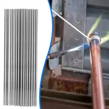10/20/50Pcs 1.6/2.0mm Welding Rods Low Temperature High Strength Repair Tools Aluminum Flux Cored Welding Wires for Radiator
10/20/50Pcs 1.6/2.0mm Welding Rods Low Temperature High Strength Repair Tools Aluminum Flux Cored Welding Wires for Radiator