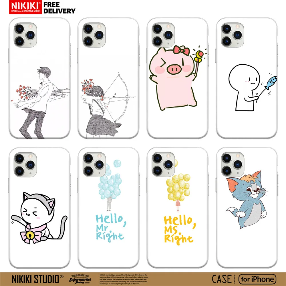 Cartoon soft phone case for iphone 11 pro xs Max x xr for iphone 7 5 5s se 6 8 6s Plus coque funda cases case tpu cover
Cartoon soft phone case for iphone 11 pro xs Max x xr for iphone 7 5 5s se 6 8 6s Plus coque funda cases case tpu cover