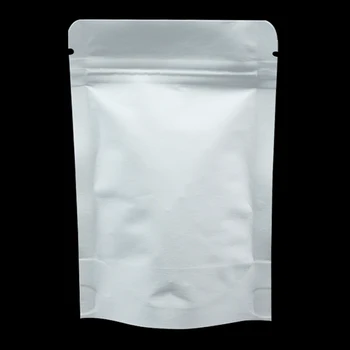 100Pcs 9*14cm Stand Up White Brown Kraft Paper Aluminum Foil Zip Lock Packaging Bag Mylar Heat Seal Food Gifts Packing Pouch
100Pcs 9*14cm Stand Up White Brown Kraft Paper Aluminum Foil Zip Lock Packaging Bag Mylar Heat Seal Food Gifts Packing Pouch