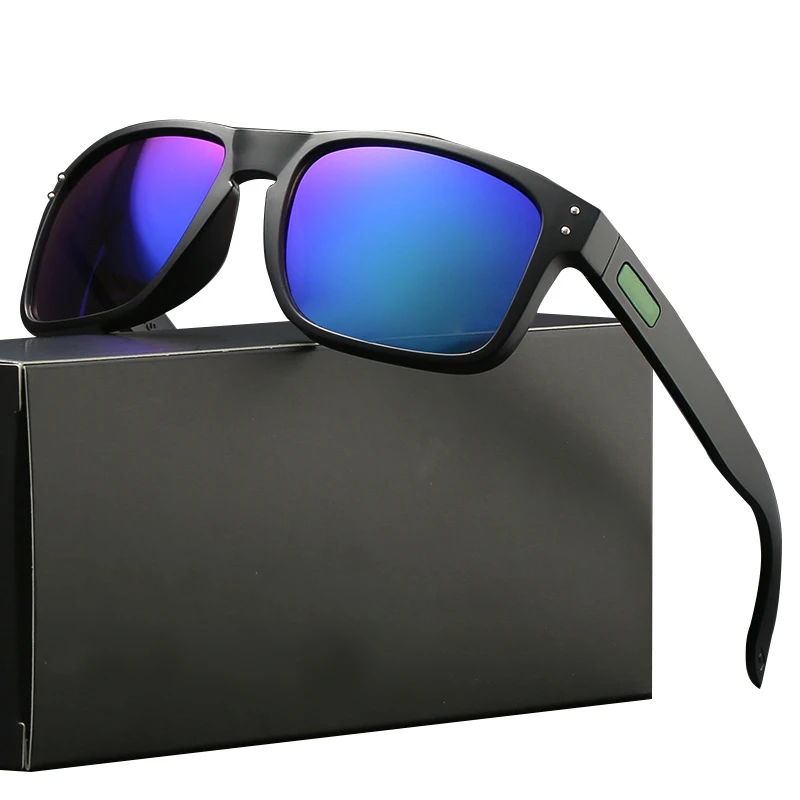 9102 модные квадратные солнцезащитные очки для мужчин и женщин классические