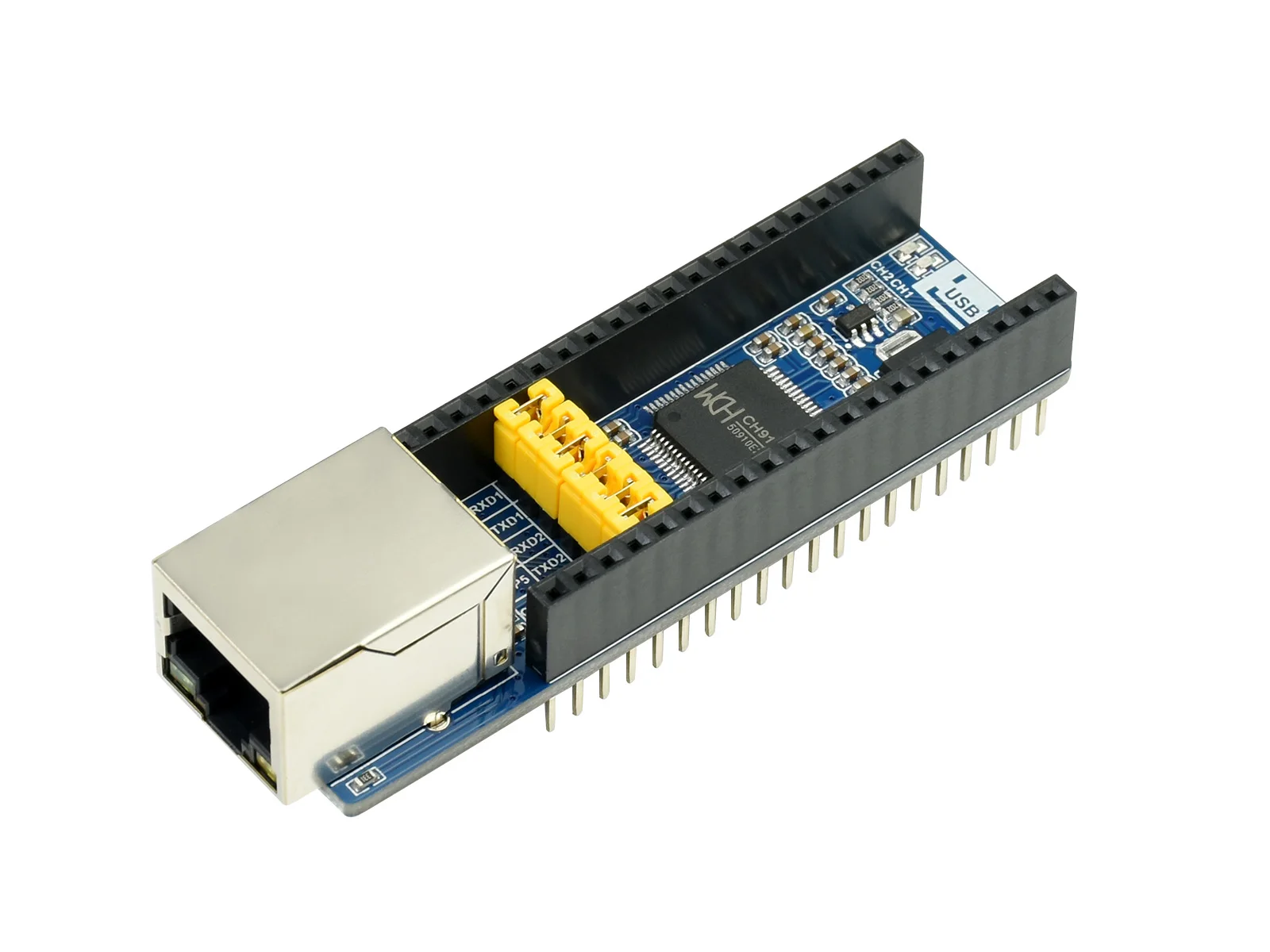 Преобразователь Ethernet-UART для Raspberry Pi Pico, 10/100M Ethernet, позволяет общаться в сети через UART, Φ
Преобразователь Ethernet-UART для Raspberry Pi Pico, 10/100M Ethernet, позволяет общаться в сети через UART, Φ