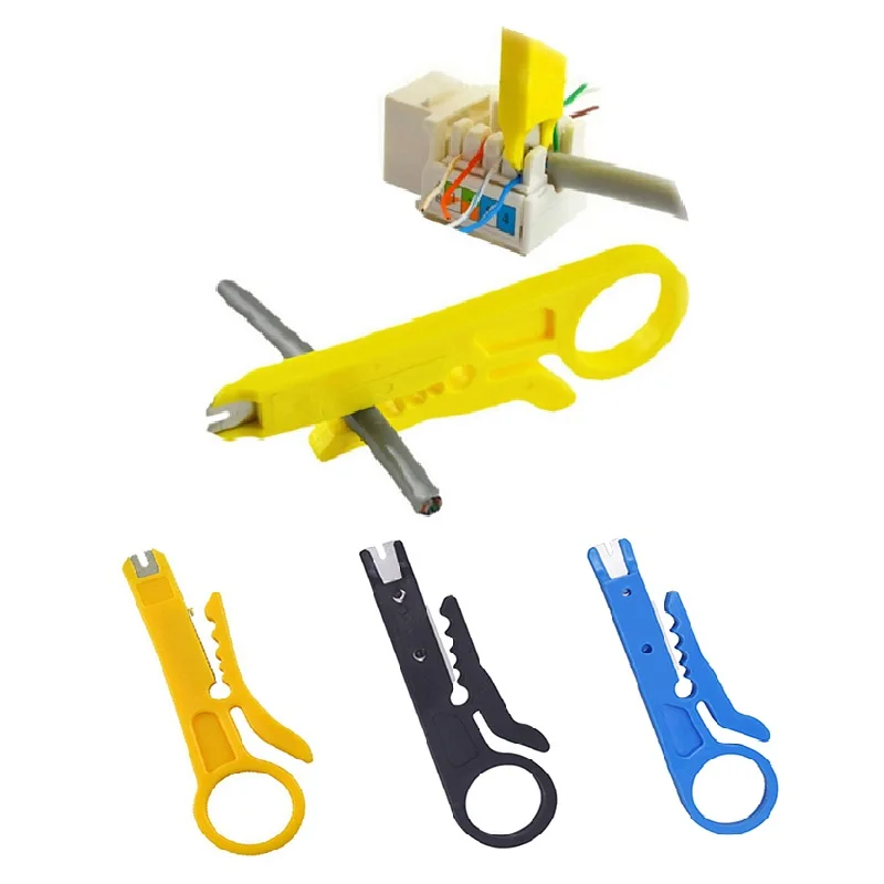 Mini Portable Crimper Pliers Wire Stripper Knife 3 Colors Lightweight Crimping Tool Cable Stripping Wire Cutter Multitool
Mini Portable Crimper Pliers Wire Stripper Knife 3 Colors Lightweight Crimping Tool Cable Stripping Wire Cutter Multitool