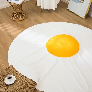 150/180CM Creative Poached Egg Flannel Blanket Soft Wool Blanket Simulation Omelette Tapestry Sofa Blanket For Livingroom Decor
150/180CM Creative Poached Egg Flannel Blanket Soft Wool Blanket Simulation Omelette Tapestry Sofa Blanket For Livingroom Decor