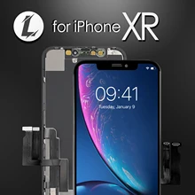 for iPhone XR LCD Screen Replacement Touch Digitizer Screen 3D Touch with Tools Quality A+++ LCD Screen for iPhone XR
for iPhone XR LCD Screen Replacement Touch Digitizer Screen 3D Touch with Tools Quality A+++ LCD Screen for iPhone XR