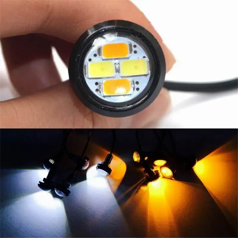 1 Pc Car LED Light Durable External DRL Eagle Eye Daytime Runing Warning Fog Light Turning Signal For Outdoor Night Driving
1 Pc Car LED Light Durable External DRL Eagle Eye Daytime Runing Warning Fog Light Turning Signal For Outdoor Night Driving